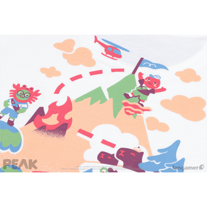 Одежда: Футболка PEAK (Up to the Peak) от Fangamer в магазине GameBuy, номер фото: 5