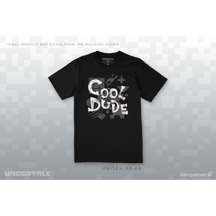 Одежда: Футболка UNDERTALE (Cool Dude Shirt) от Fangamer в магазине GameBuy, номер фото: 1