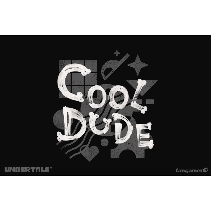 Одежда: Футболка UNDERTALE (Cool Dude Shirt) от Fangamer в магазине GameBuy, номер фото: 2