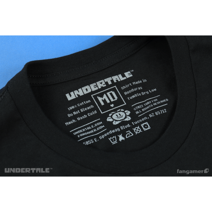 Одежда: Футболка UNDERTALE (Cool Dude Shirt) от Fangamer в магазине GameBuy, номер фото: 4
