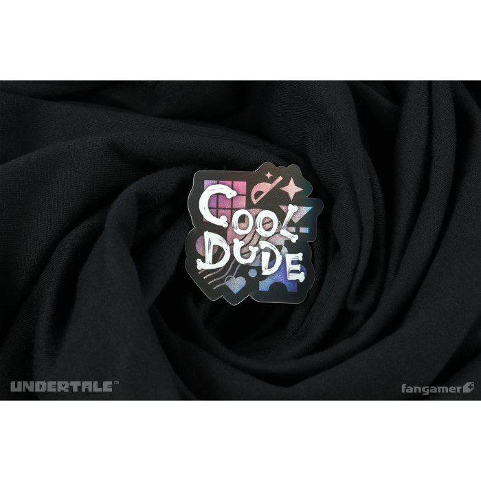 Одежда: Футболка UNDERTALE (Cool Dude Shirt) от Fangamer в магазине GameBuy, номер фото: 5