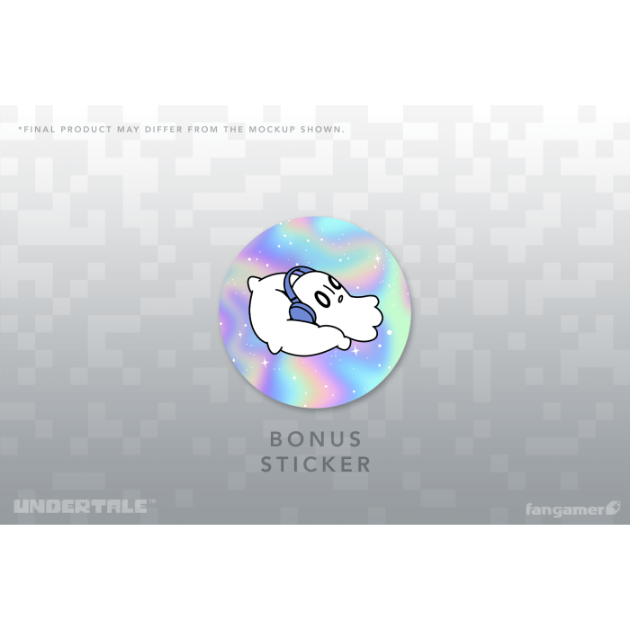 Одежда: Футболка UNDERTALE (Sleepover) от Fangamer в магазине GameBuy, номер фото: 2