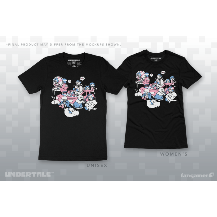 Одежда: Футболка UNDERTALE (Sleepover) от Fangamer в магазине GameBuy