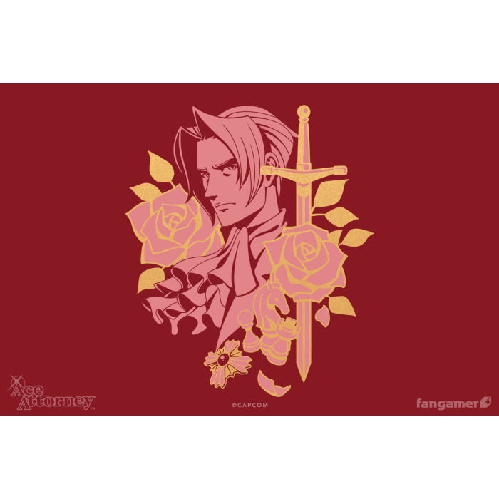 Одяг: Футболка Ace Attorney (King of Prosecutors) від Fangamer у магазині GameBuy, номер фото: 1