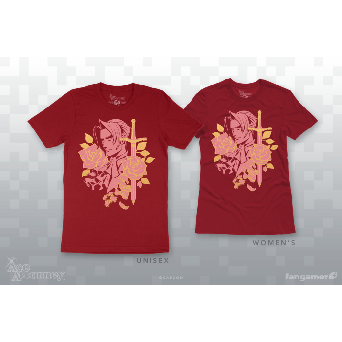 Одяг: Футболка Ace Attorney (King of Prosecutors) від Fangamer у магазині GameBuy