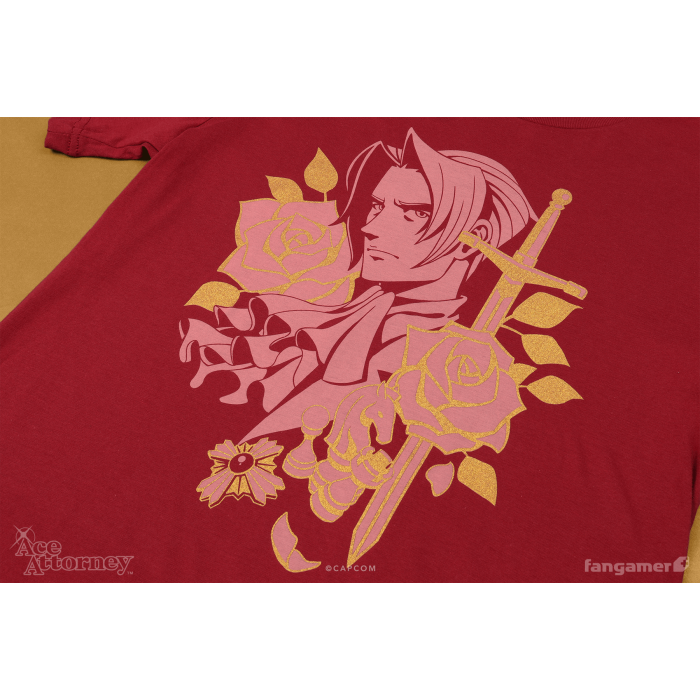 Одяг: Футболка Ace Attorney (King of Prosecutors) від Fangamer у магазині GameBuy, номер фото: 2