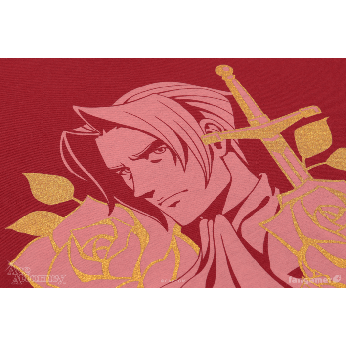 Одяг: Футболка Ace Attorney (King of Prosecutors) від Fangamer у магазині GameBuy, номер фото: 3