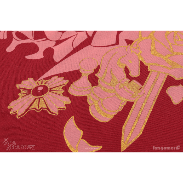Одяг: Футболка Ace Attorney (King of Prosecutors) від Fangamer у магазині GameBuy, номер фото: 4