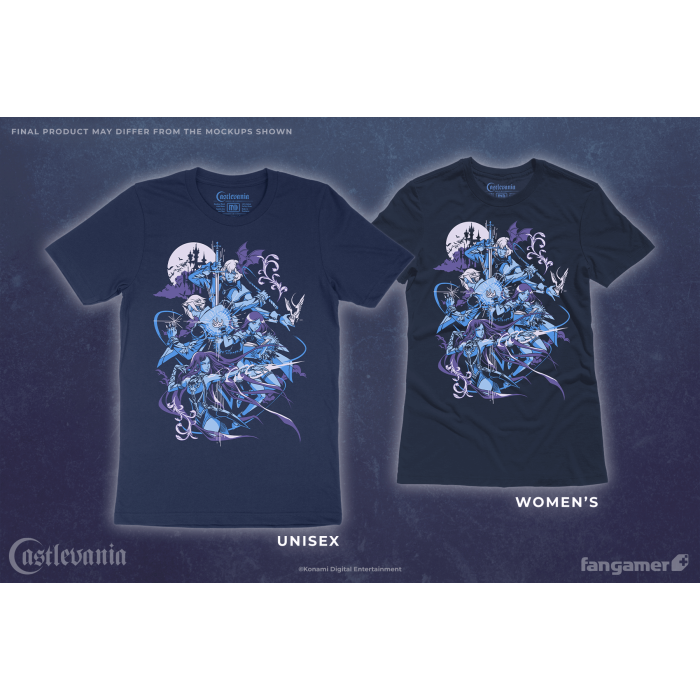 Одяг: Футболка Castlevania (Dominus Stars) від Fangamer у магазині GameBuy