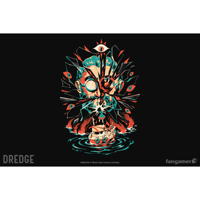 Одяг: Футболка DREDGE (Shattered Collector) від Fangamer у магазині GameBuy, номер фото: 1