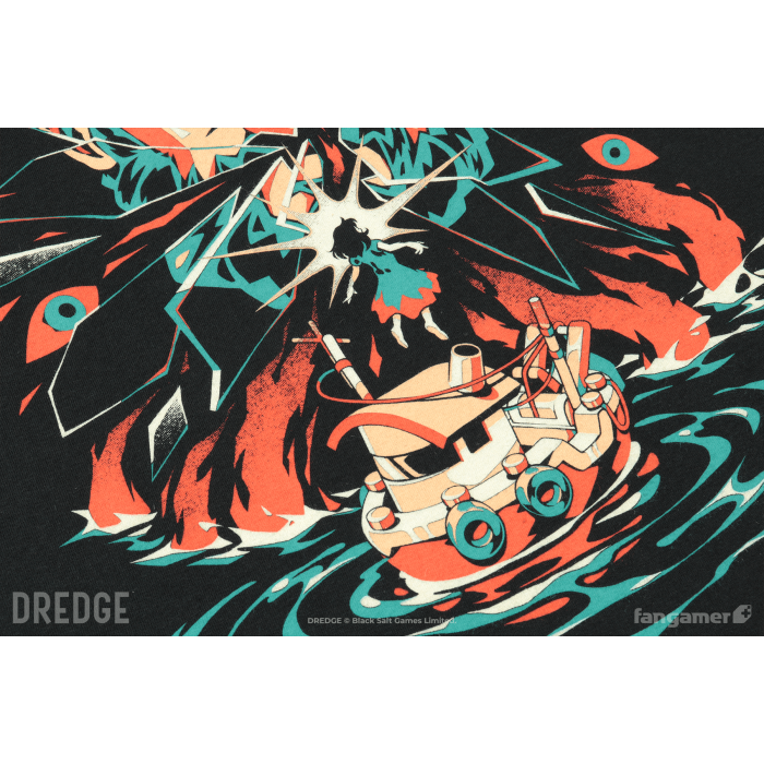 Одяг: Футболка DREDGE (Shattered Collector) від Fangamer у магазині GameBuy, номер фото: 3