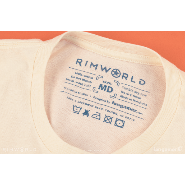 Одежда: Футболка RimWorld (Wisest Creature) от Fangamer в магазине GameBuy, номер фото: 5