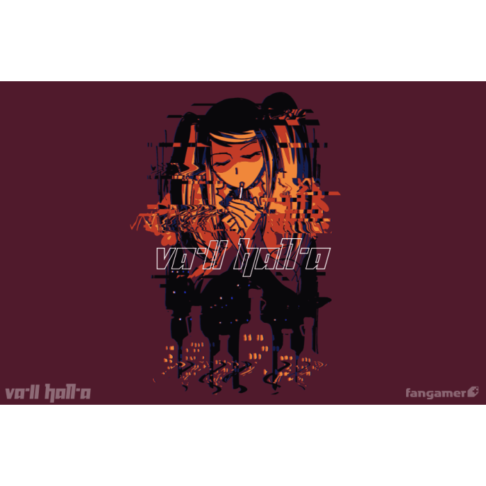 Одяг: Футболка VA-11 Hall-A (Glitch City Nights) від Fangamer у магазині GameBuy, номер фото: 1