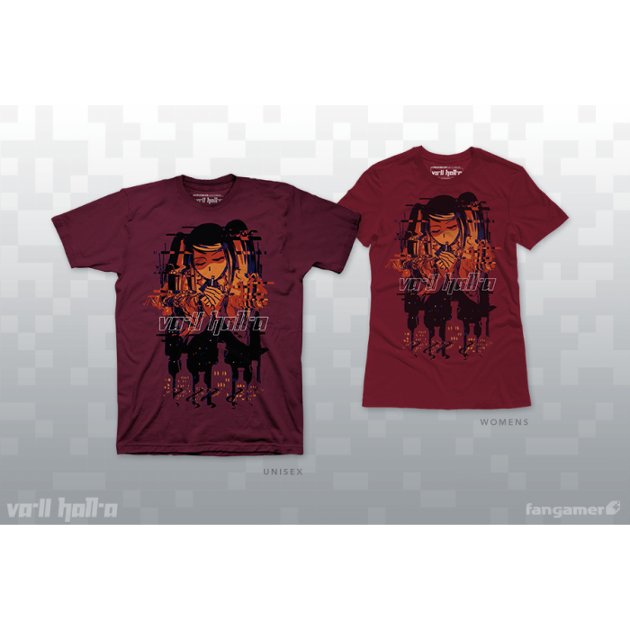 Одяг: Футболка VA-11 Hall-A (Glitch City Nights) від Fangamer у магазині GameBuy