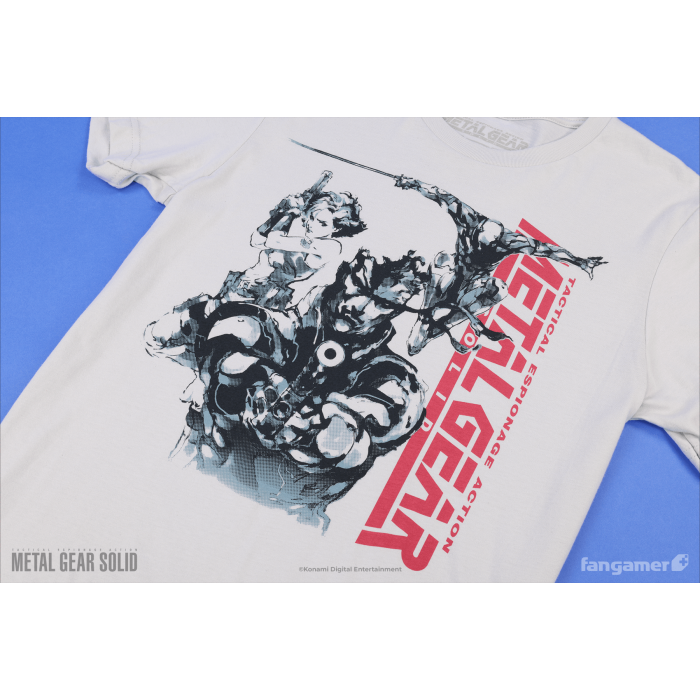 Одежда: Футболка METAL GEAR SOLID (Stealth Mission) от Fangamer в магазине GameBuy, номер фото: 2