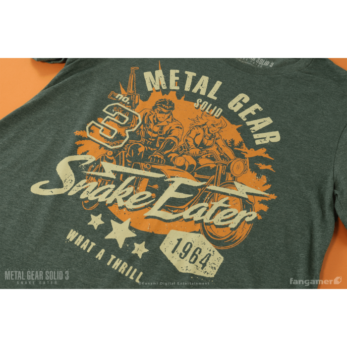 Одежда: Футболка Metal Gear Solid (What a Thrill) от Fangamer в магазине GameBuy, номер фото: 2