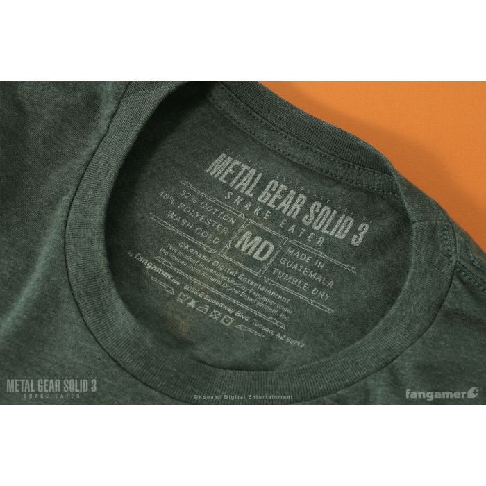 Одежда: Футболка Metal Gear Solid (What a Thrill) от Fangamer в магазине GameBuy, номер фото: 4
