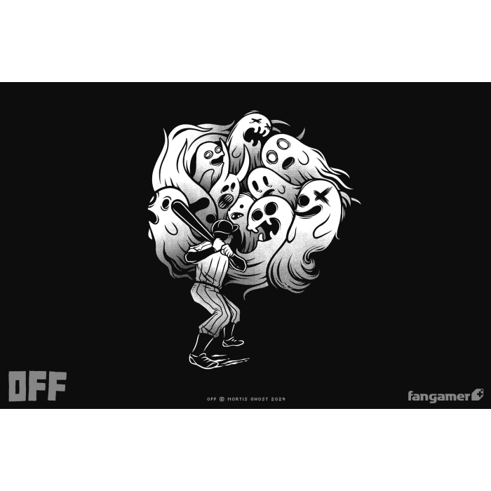 Одяг: Футболка OFF (Corrupted Children) від Fangamer у магазині GameBuy, номер фото: 1