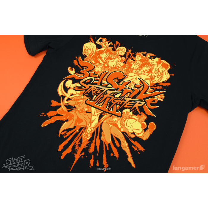 Одяг: Футболка Street Fighter (Fight for the Future) від Fangamer у магазині GameBuy, номер фото: 2