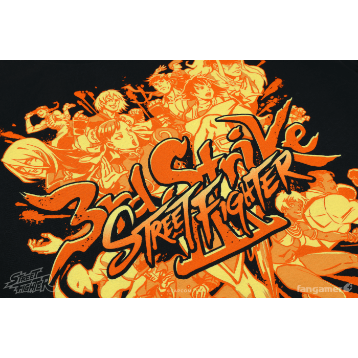 Одяг: Футболка Street Fighter (Fight for the Future) від Fangamer у магазині GameBuy, номер фото: 3