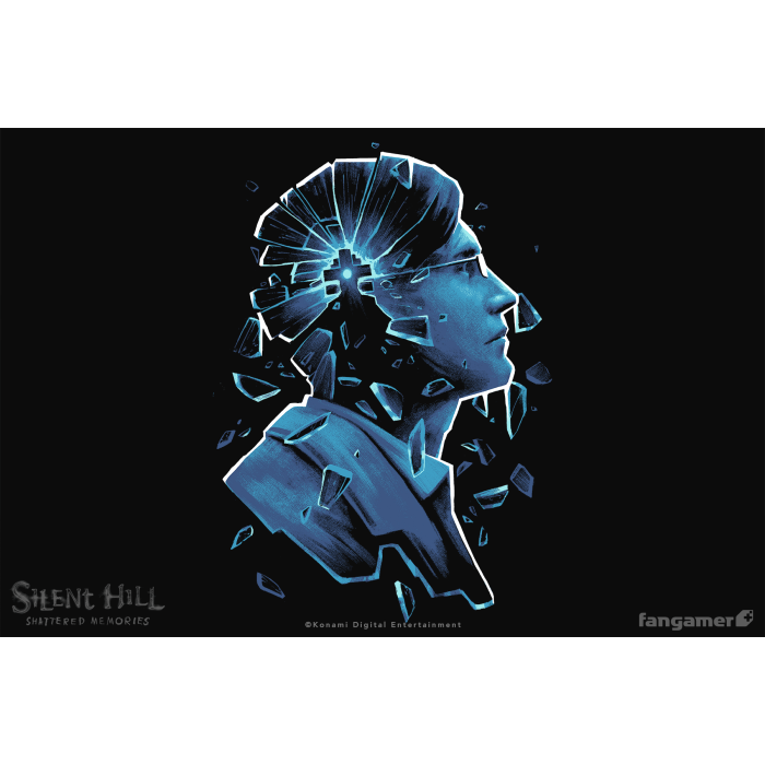 Одежда: Футболка Silent Hill (Splintered Sanity) от Fangamer в магазине GameBuy, номер фото: 1