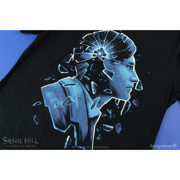 Одежда: Футболка Silent Hill (Splintered Sanity) от Fangamer в магазине GameBuy, номер фото: 2