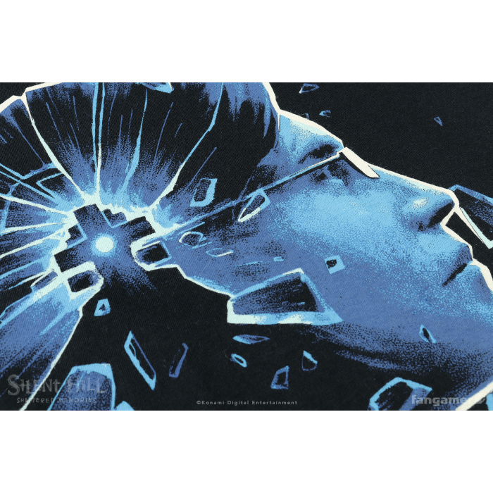 Одежда: Футболка Silent Hill (Splintered Sanity) от Fangamer в магазине GameBuy, номер фото: 3