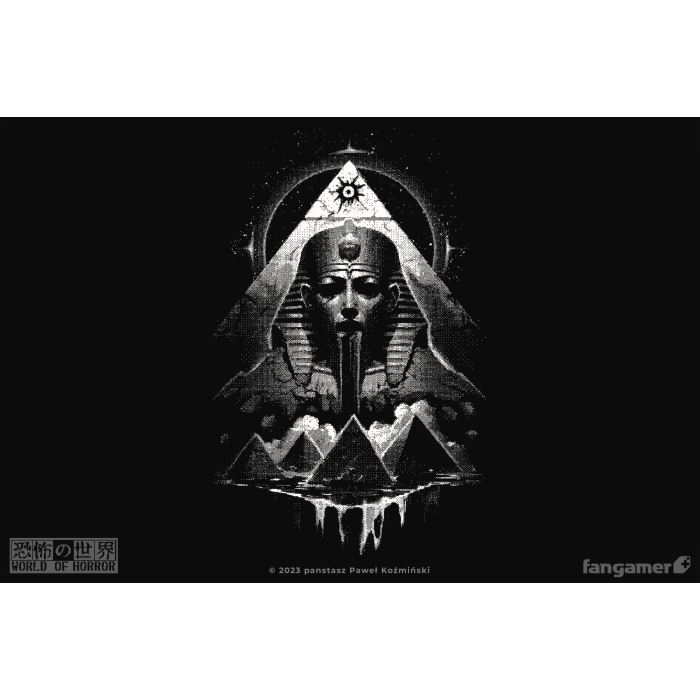 Одежда: Футболка World of Horror (Otherworld) от Fangamer в магазине GameBuy, номер фото: 1