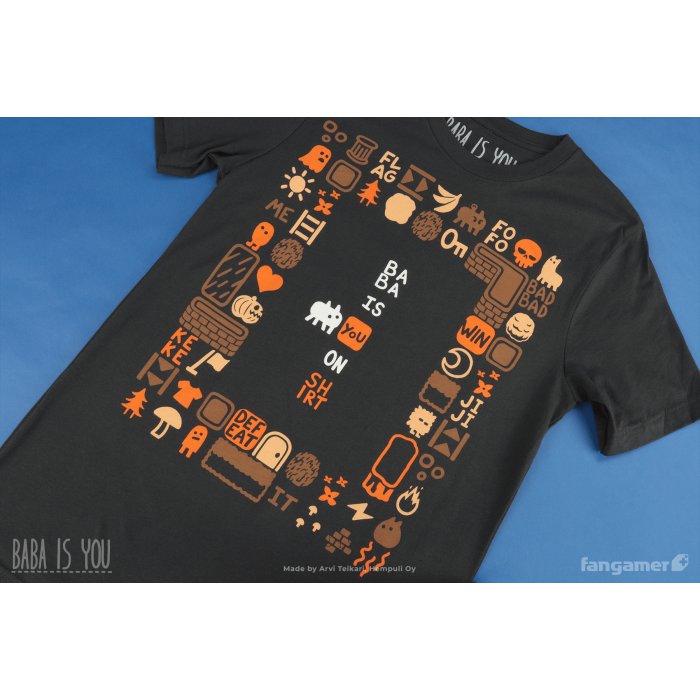 Одяг: Футболка Baba Is You (Baba Is Shirt) від Fangamer у магазині GameBuy, номер фото: 2