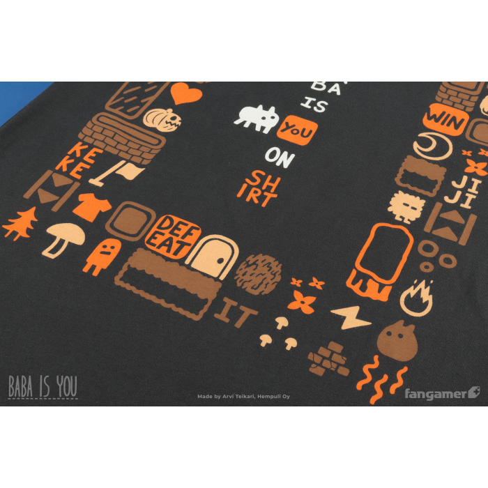 Одяг: Футболка Baba Is You (Baba Is Shirt) від Fangamer у магазині GameBuy, номер фото: 4