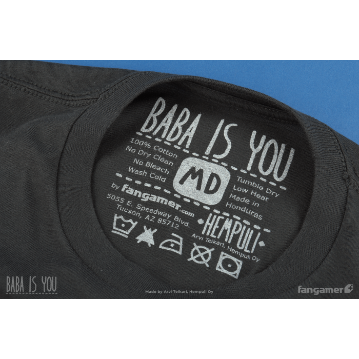 Одяг: Футболка Baba Is You (Baba Is Shirt) від Fangamer у магазині GameBuy, номер фото: 5