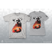 Футболка Bloodborne Blades of Mercy