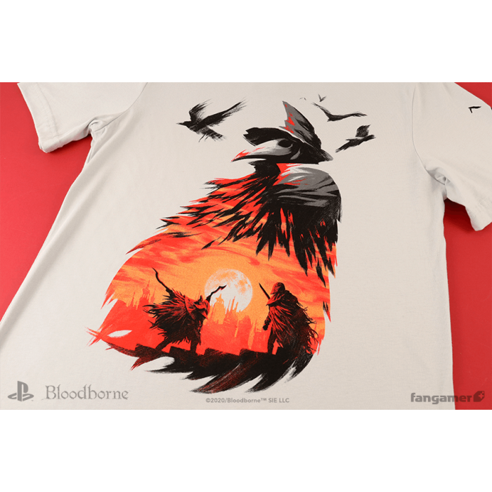 Одежда: Футболка Bloodborne Blades of Mercy от Fangamer в магазине GameBuy, номер фото: 2