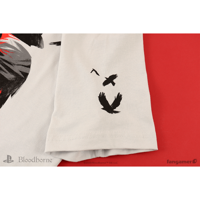 Одежда: Футболка Bloodborne Blades of Mercy от Fangamer в магазине GameBuy, номер фото: 3