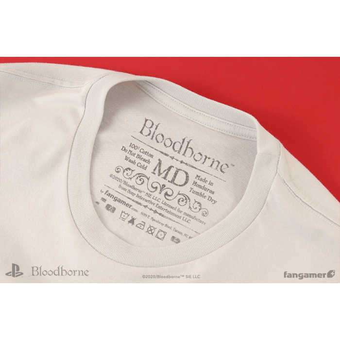 Одежда: Футболка Bloodborne Blades of Mercy от Fangamer в магазине GameBuy, номер фото: 4