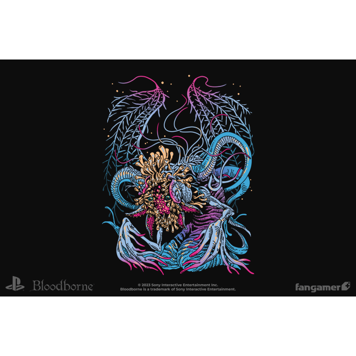 Одежда: Футболка Bloodborne (Daughter of the Cosmos) от Fangamer в магазине GameBuy, номер фото: 1