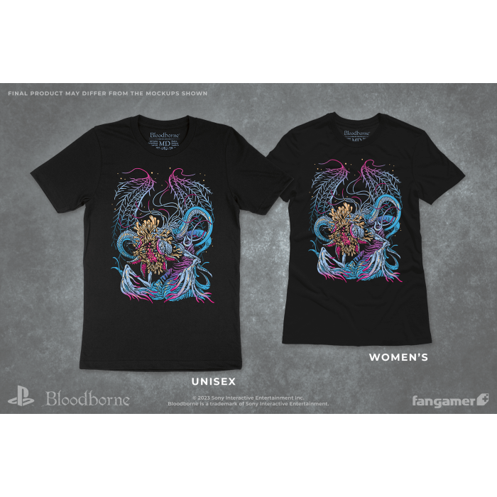 Одежда: Футболка Bloodborne (Daughter of the Cosmos) от Fangamer в магазине GameBuy