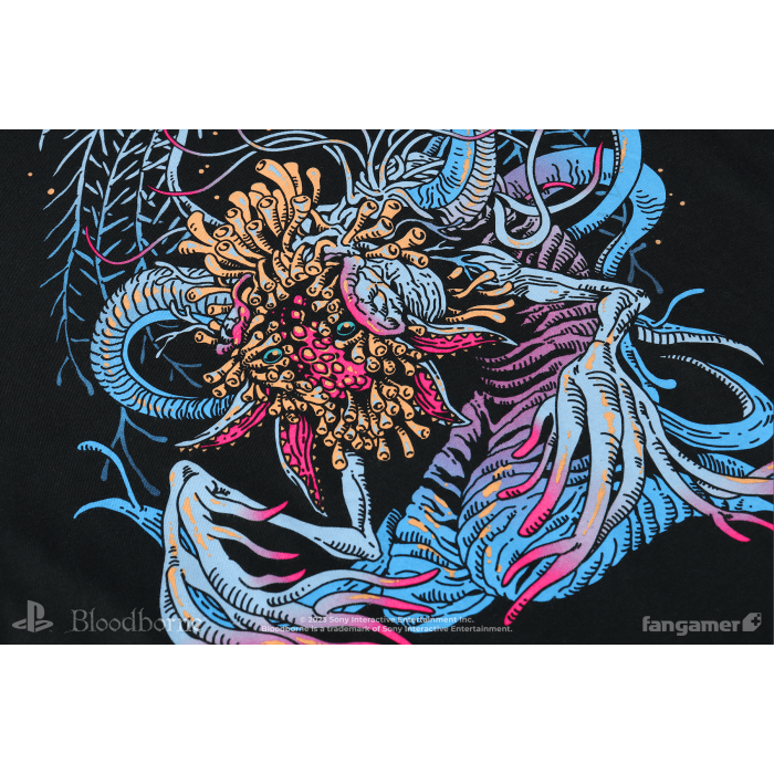 Одежда: Футболка Bloodborne (Daughter of the Cosmos) от Fangamer в магазине GameBuy, номер фото: 3