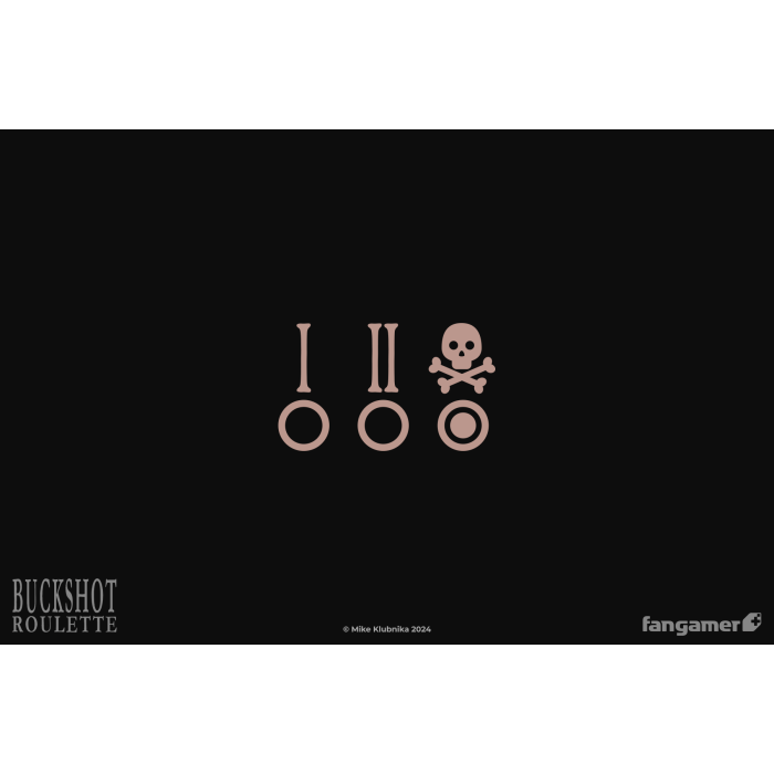 Одежда: Футболка Buckshot Roulette (How Unfortunate) от Fangamer в магазине GameBuy, номер фото: 3