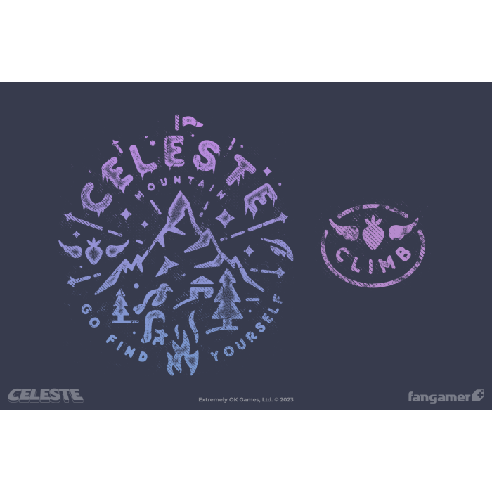 Одежда: Футболка Celeste (Climb) от Fangamer в магазине GameBuy, номер фото: 1