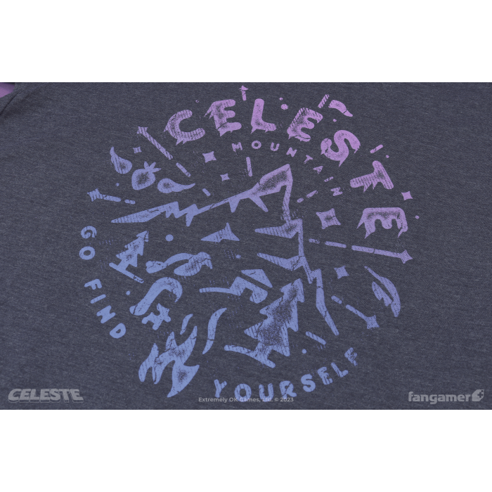 Одежда: Футболка Celeste (Climb) от Fangamer в магазине GameBuy, номер фото: 2