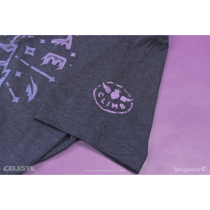 Одежда: Футболка Celeste (Climb) от Fangamer в магазине GameBuy, номер фото: 3