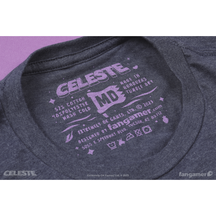 Одежда: Футболка Celeste (Climb) от Fangamer в магазине GameBuy, номер фото: 4