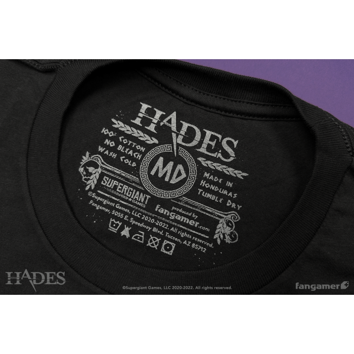 Одяг: Футболка Hades (The Stygian Boatman) від Fangamer у магазині GameBuy, номер фото: 4