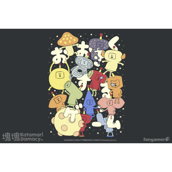 Одяг: Футболка Katamari Damacy (Stellar Cousins) від Fangamer у магазині GameBuy, номер фото: 1