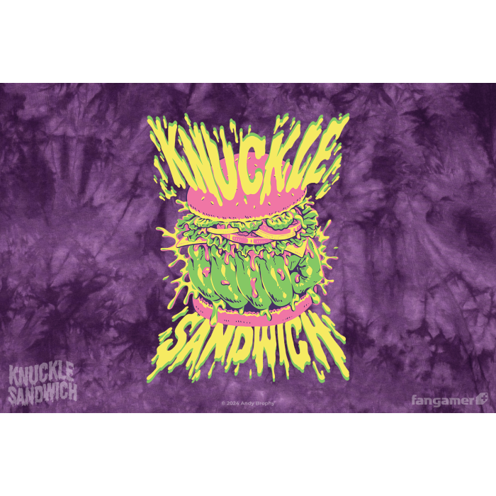 Одежда: Футболка Knuckle Sandwich (The World's First Authentic Knuckle Sandwich) от Fangamer в магазине GameBuy, номер фото: 1