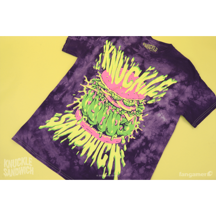 Одежда: Футболка Knuckle Sandwich (The World's First Authentic Knuckle Sandwich) от Fangamer в магазине GameBuy, номер фото: 2