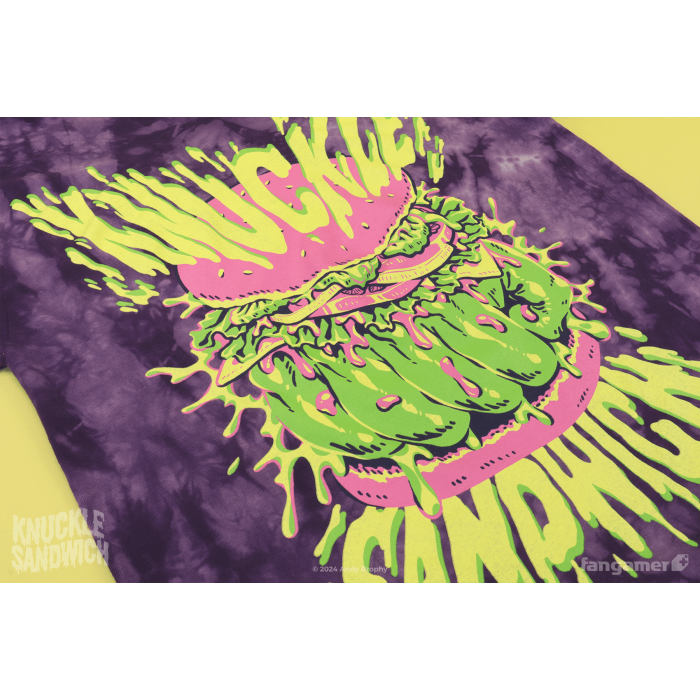 Одежда: Футболка Knuckle Sandwich (The World's First Authentic Knuckle Sandwich) от Fangamer в магазине GameBuy, номер фото: 3