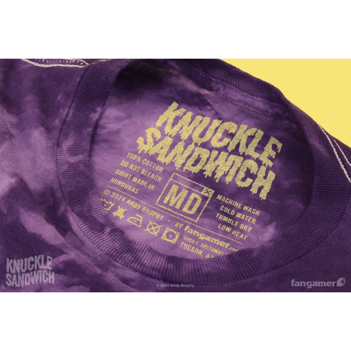 Одежда: Футболка Knuckle Sandwich (The World's First Authentic Knuckle Sandwich) от Fangamer в магазине GameBuy, номер фото: 4