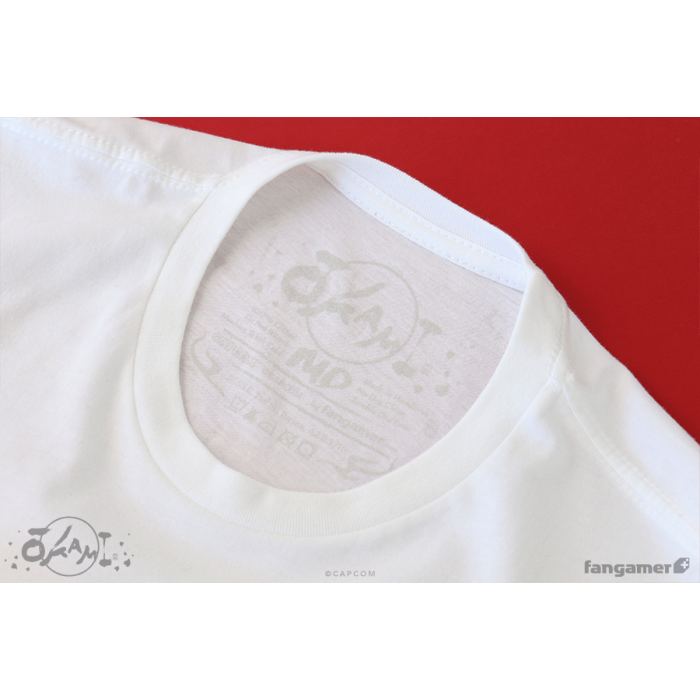 Одяг: Футболка Okami (Painted Wolf) від Fangamer у магазині GameBuy, номер фото: 3